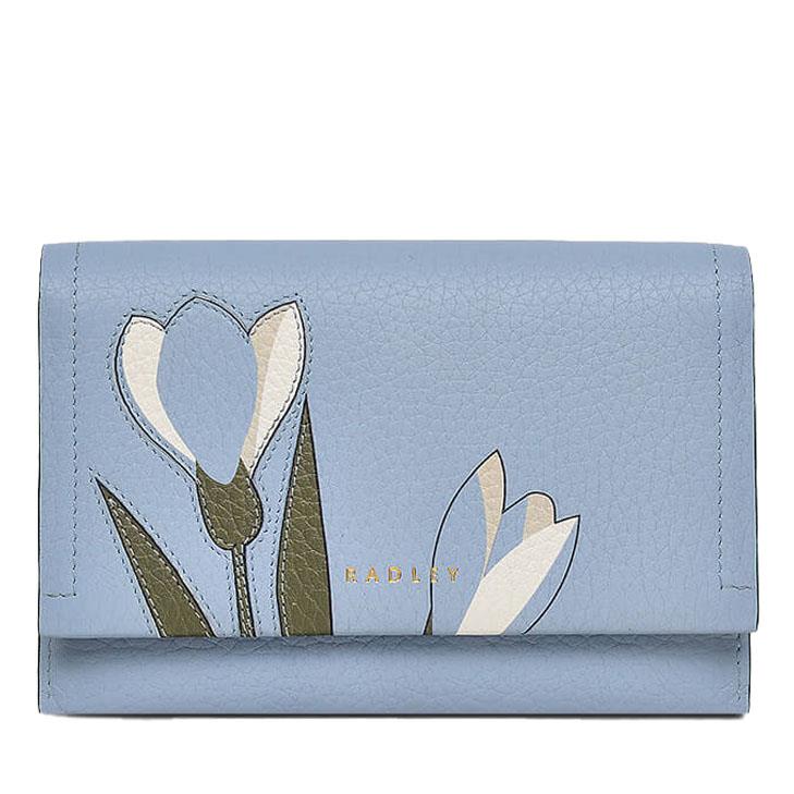 Radley Oak Street - Snowdrops Flapover Purse
